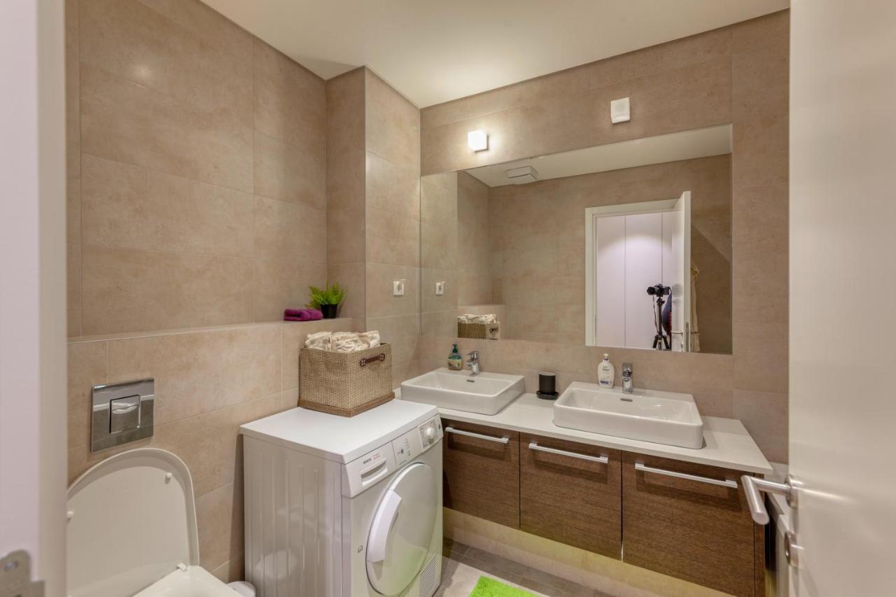 Queen Apartments Belgrade Waterfront Bagian luar foto