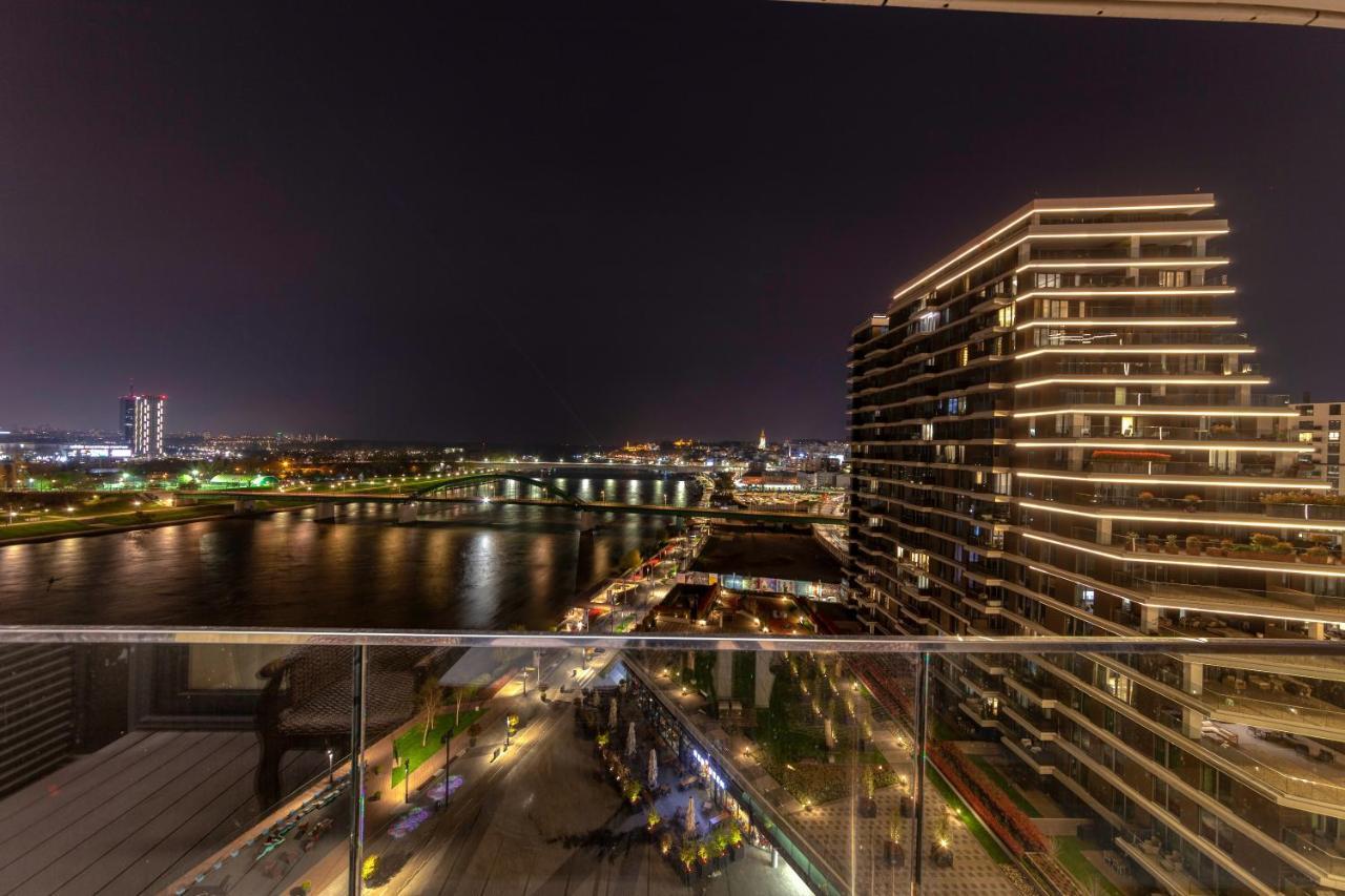 Queen Apartments Belgrade Waterfront Bagian luar foto