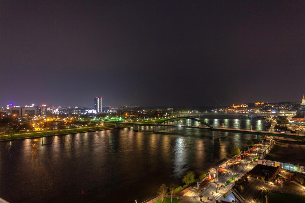 Queen Apartments Belgrade Waterfront Bagian luar foto