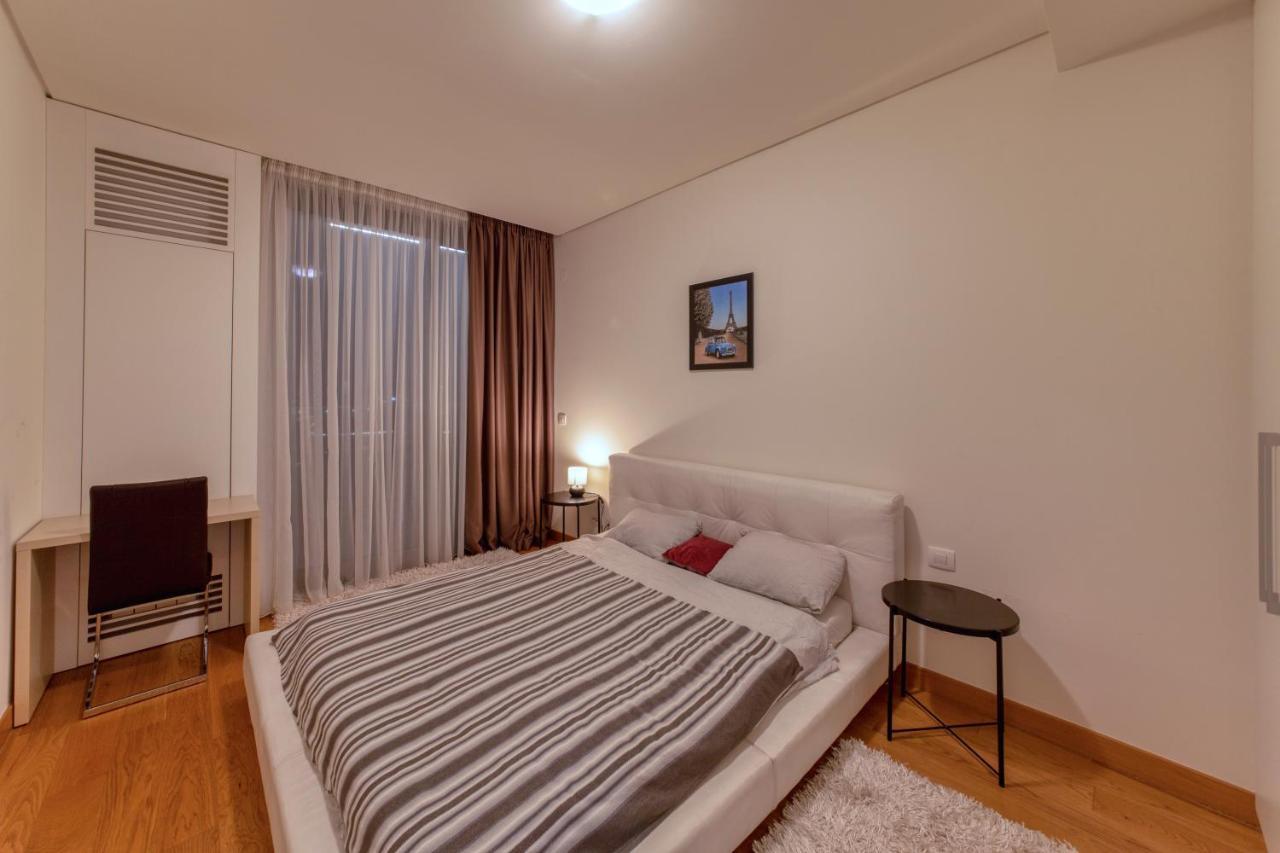 Queen Apartments Belgrade Waterfront Bagian luar foto