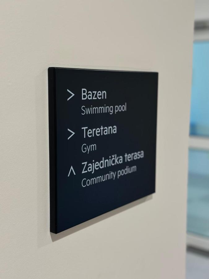 Queen Apartments Belgrade Waterfront Bagian luar foto